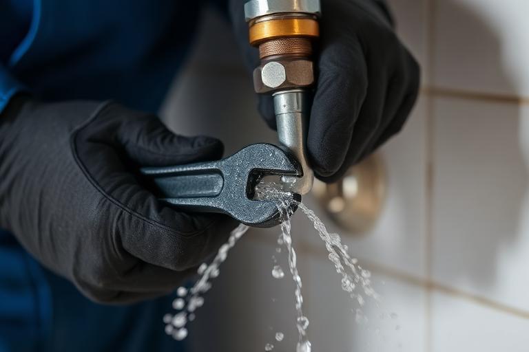 Burst pipe repairs